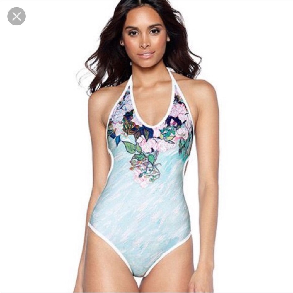 Blackmilk Van Gogh Roses Miami Suit